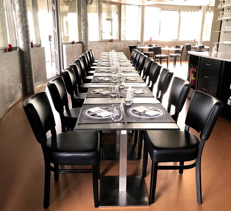 Le restaurant - La Tour Mermoz - Ancenis-Saint-Géréon - les meilleurs restaurant de ANCENIS