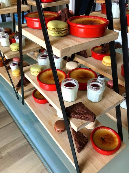 La Tour Mermoz - Restaurant Ancenis-Saint-Géréon - restaurant De marché ANCENIS